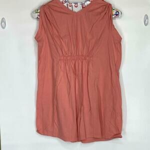 Woman Within Cinched Sleeveless Blouse Size 3X
